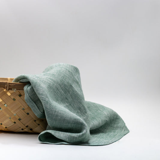 Lin kjøkkenhåndkle mint