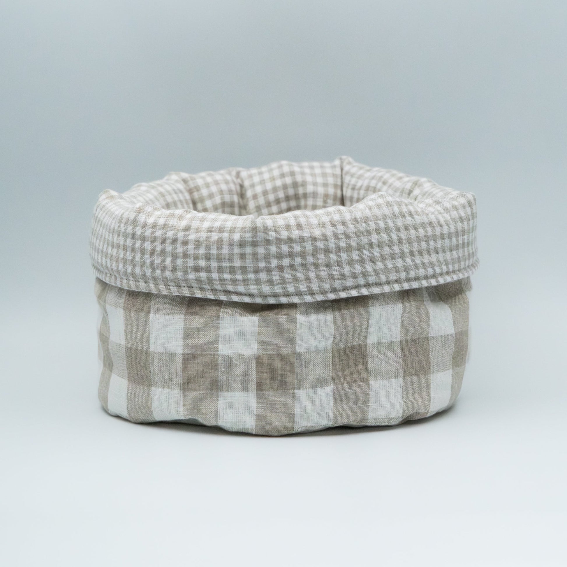 Brødkurv lin beige - PREG Interiør