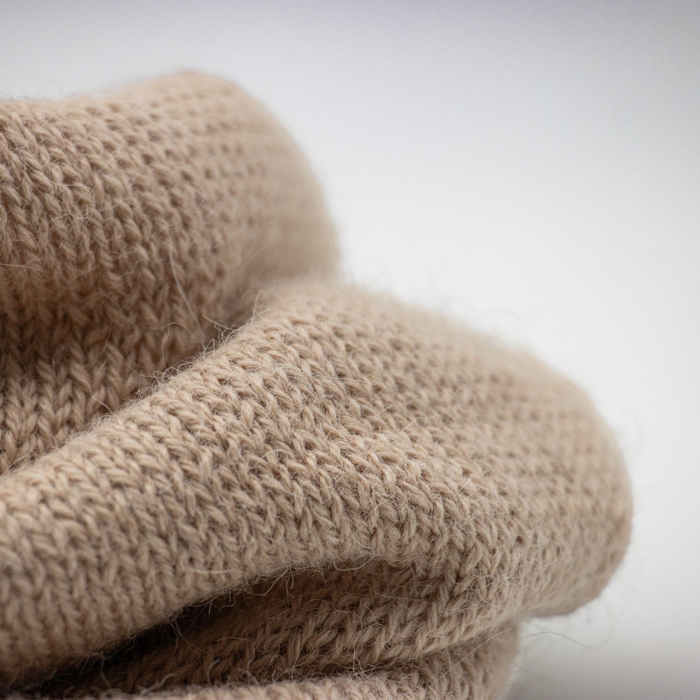 BUFF ALPAKKA VARM BEIGE - PREG Interiør