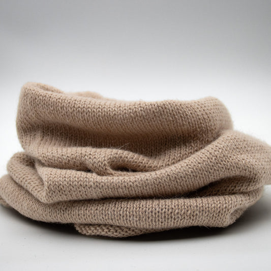 BUFF ALPAKKA VARM BEIGE - PREG Interiør