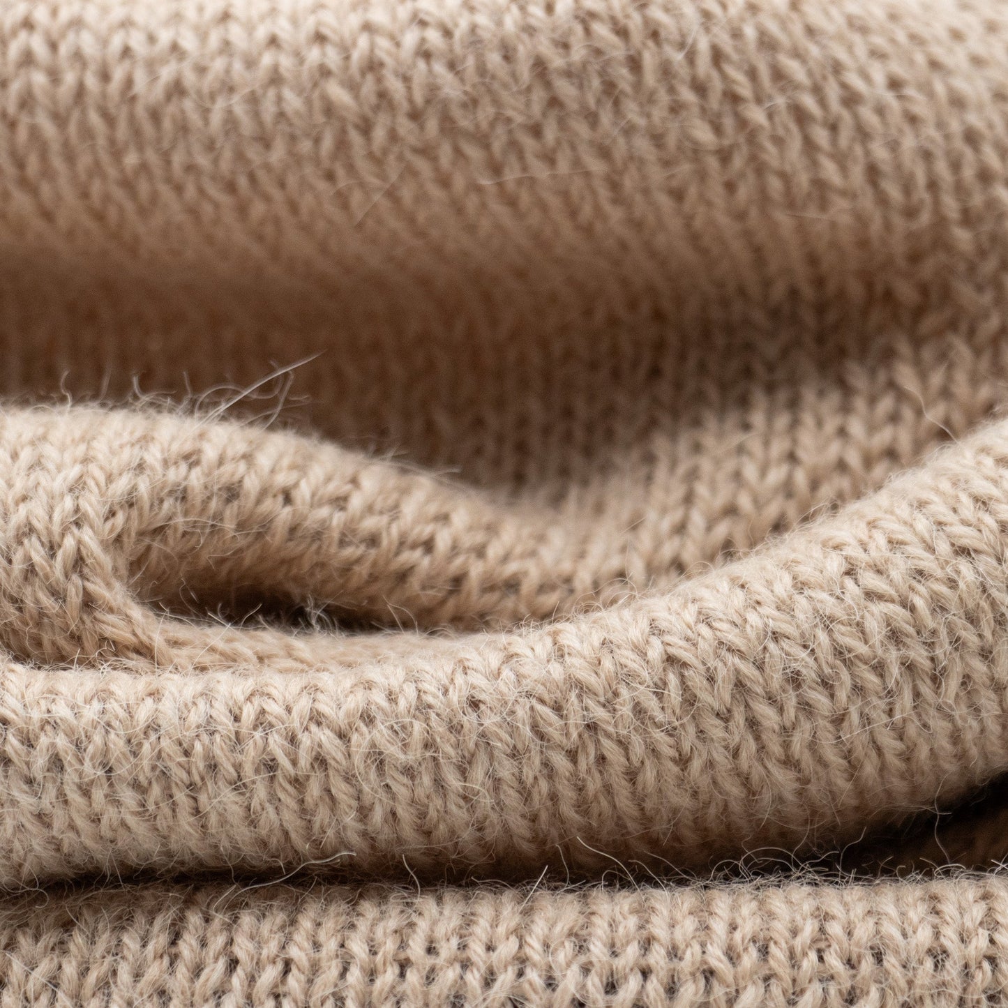 BUFF ALPAKKA VARM BEIGE - PREG Interiør