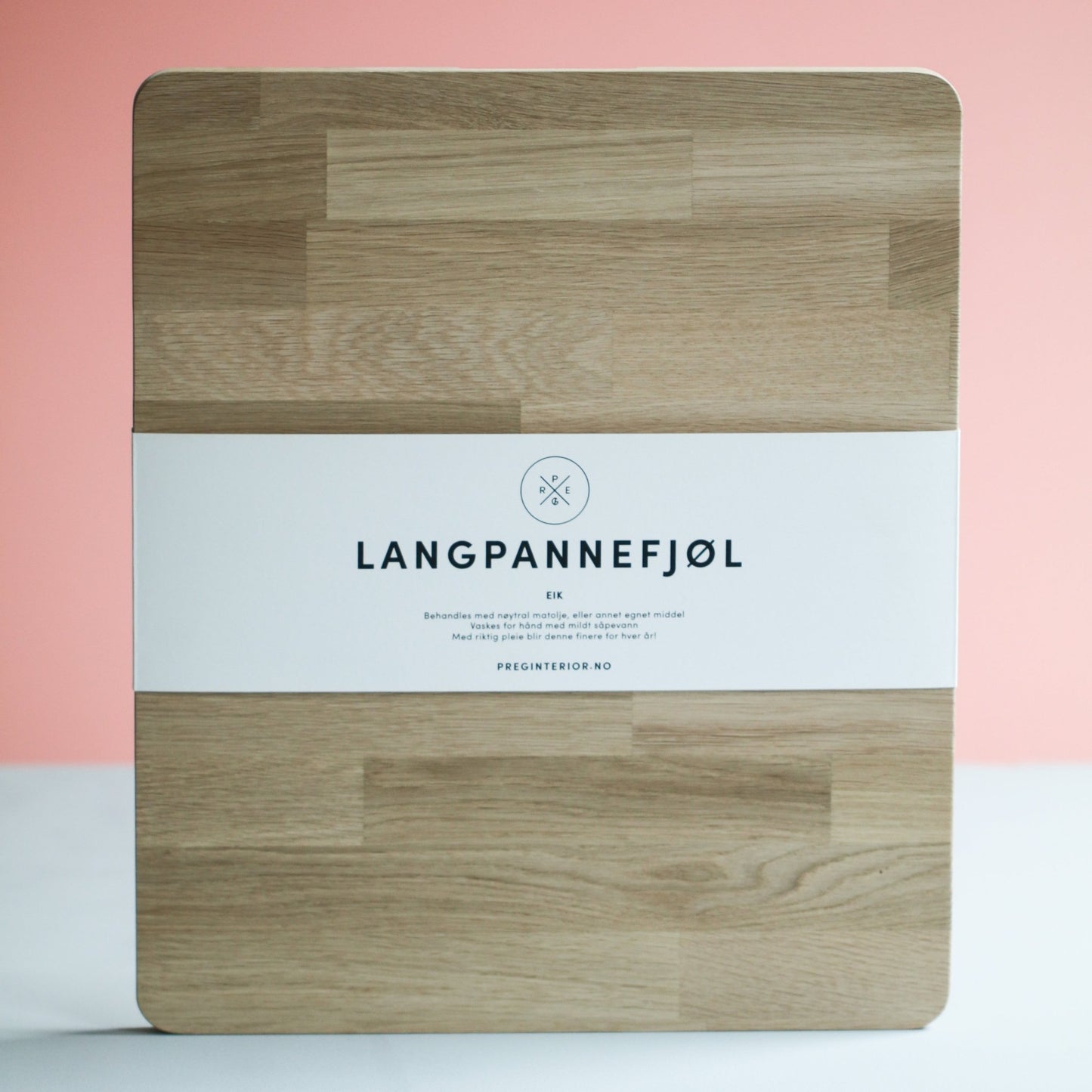 FJØL LANGPANNE I EIK - PREG Interiør