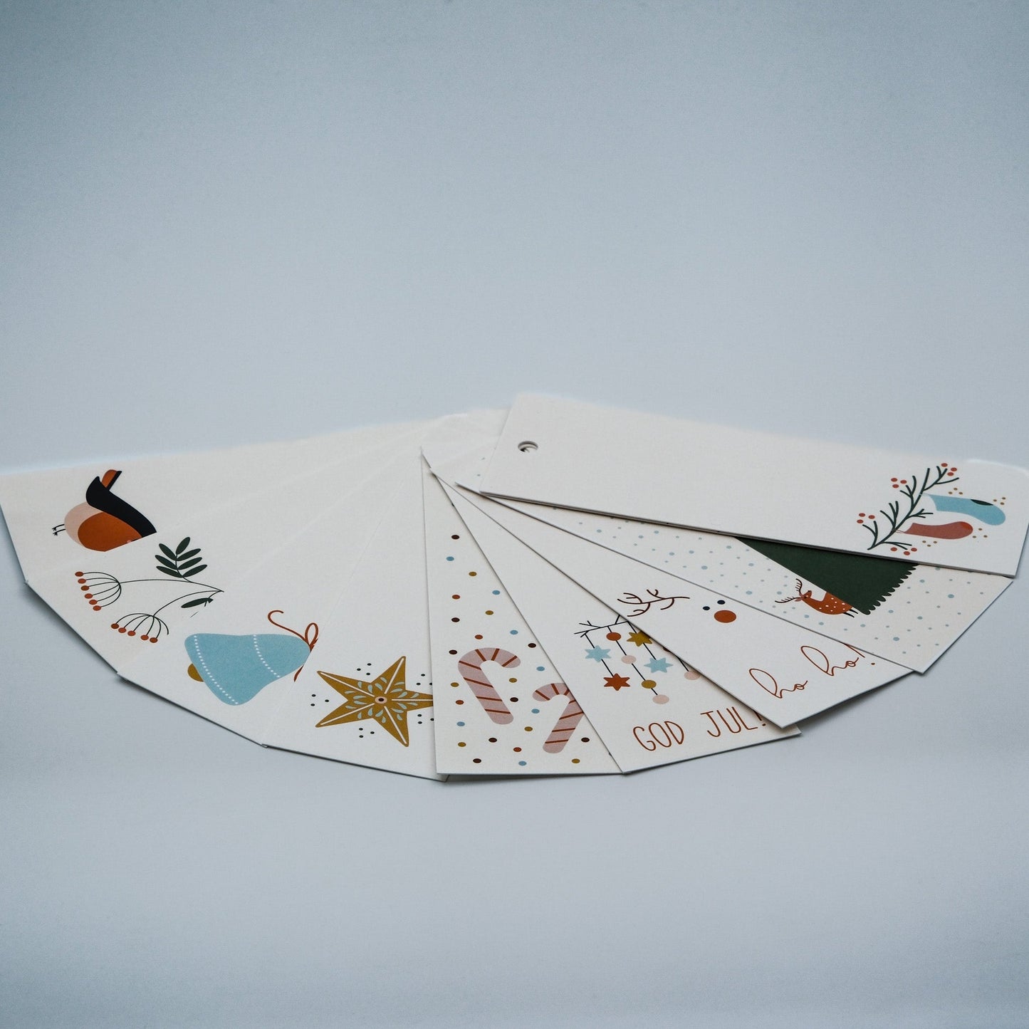 Gavelapp jul polkagris - PREG Interiør