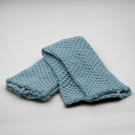 LEGGVARMERE ALPAKKA LYS BLÅ - PREG Interiør