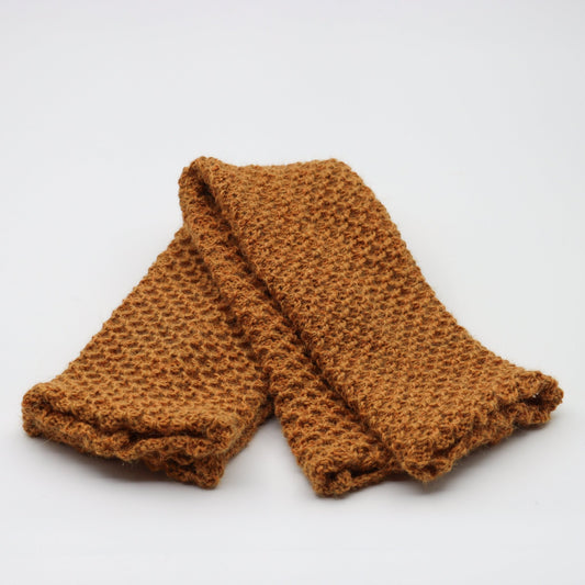 LEGGVARMERE ALPAKKA MELERT HONNING GUL - PREG Interiør