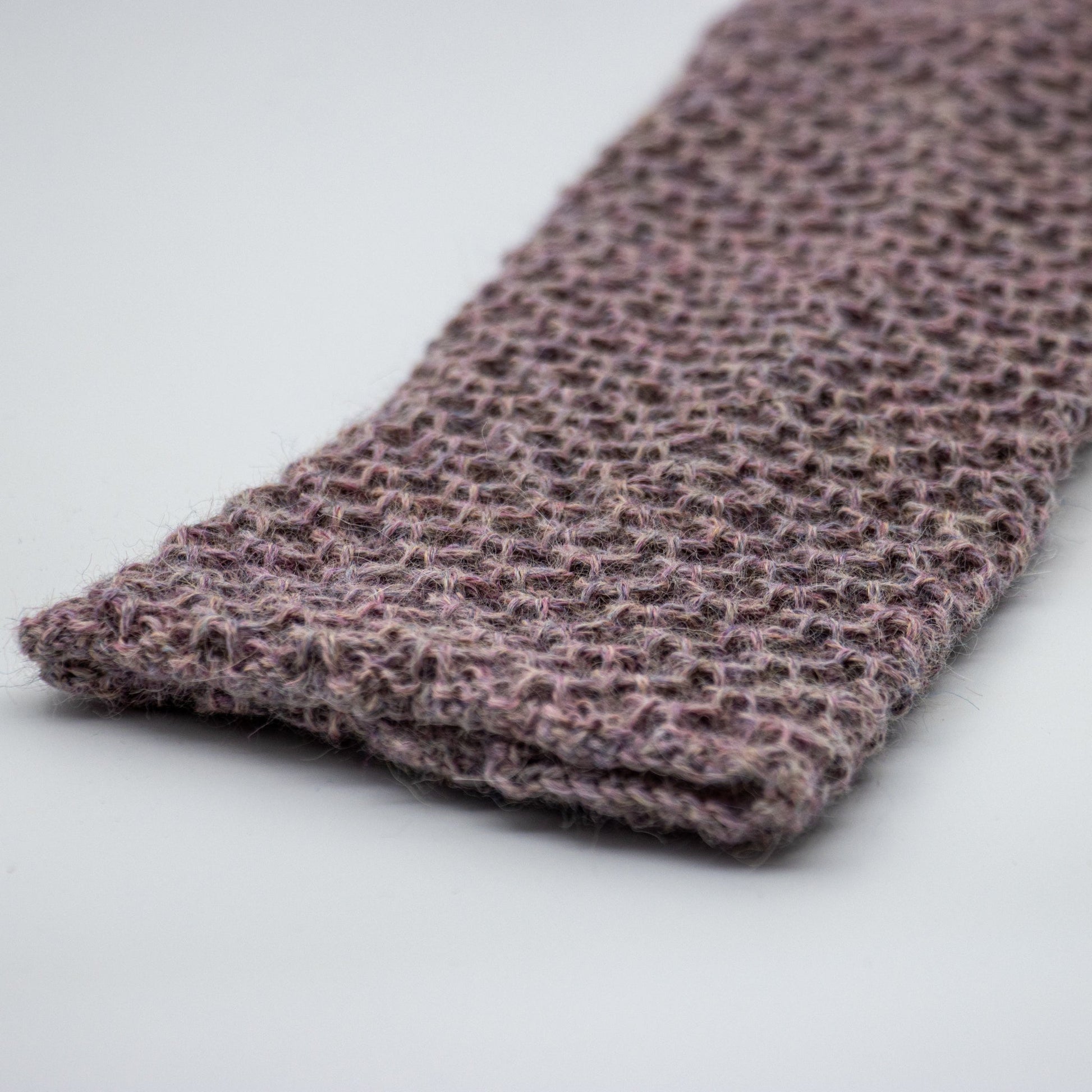 Leggvarmere alpakka melert lys lilla - PREG Interiør