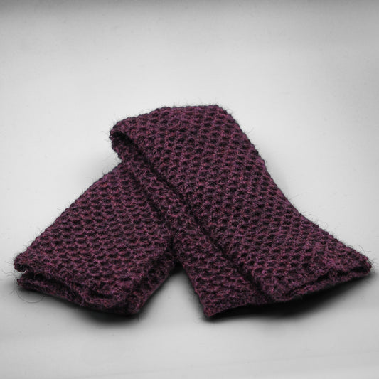 LEGGVARMERE ALPAKKA MELERT PLOMME - PREG Interiør