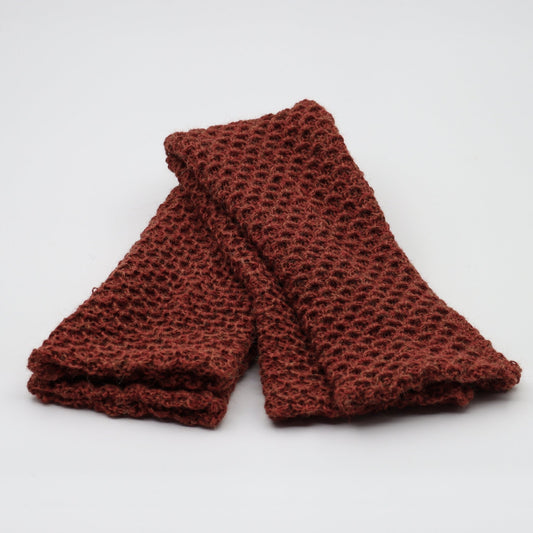 LEGGVARMERE ALPAKKA MELERT RUST - PREG Interiør