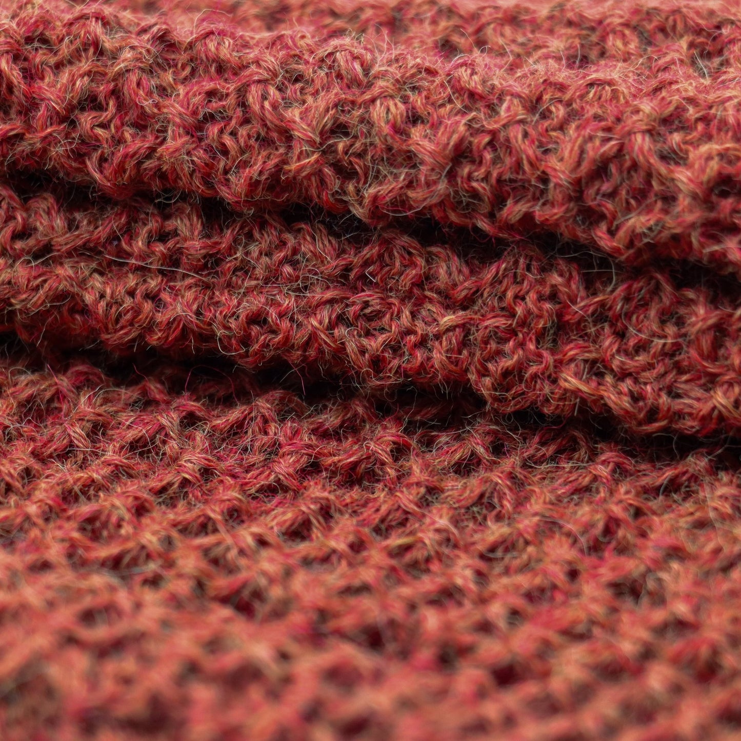 LEGGVARMERE ALPAKKA MELERT RUST - PREG Interiør