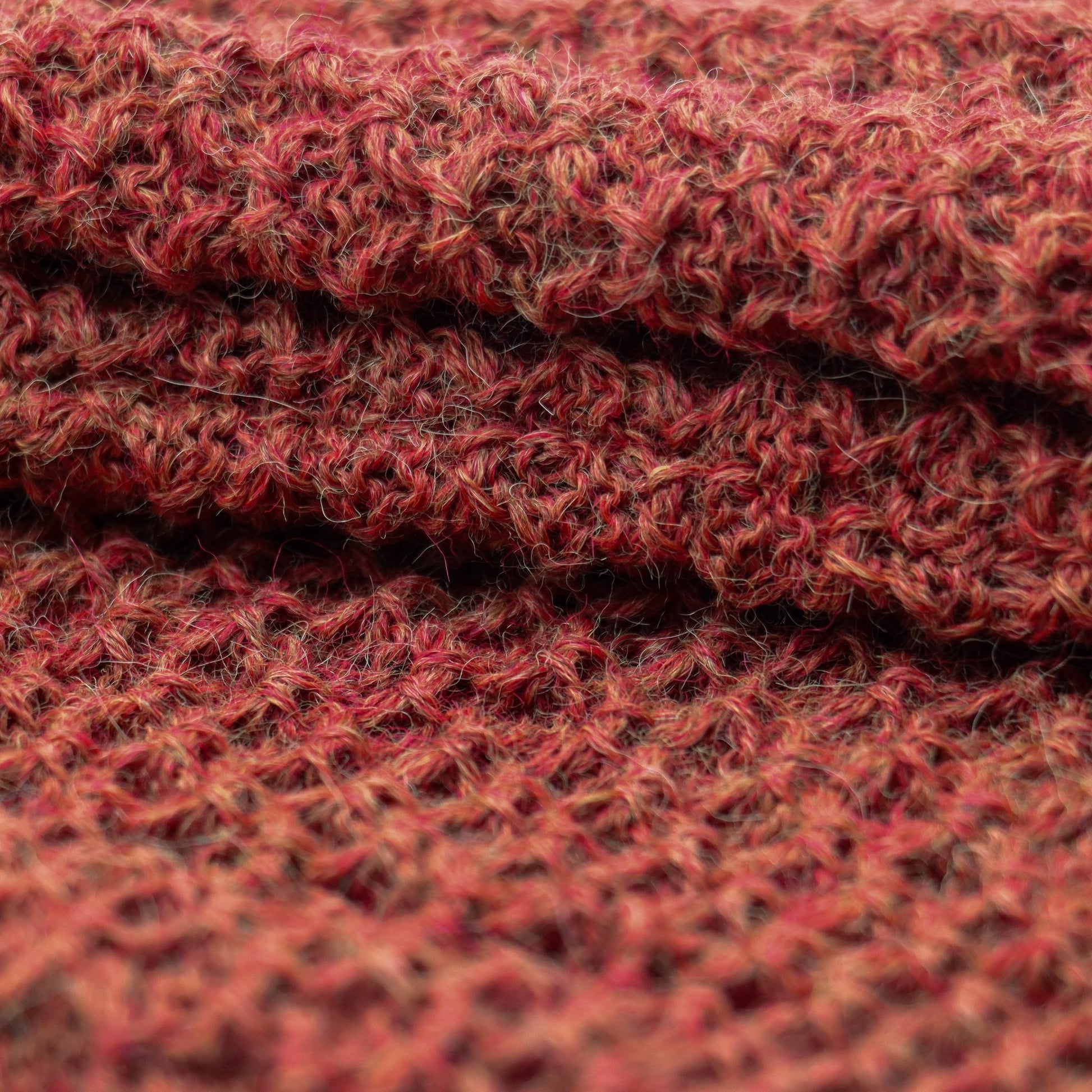 LEGGVARMERE ALPAKKA MELERT RUST - PREG Interiør