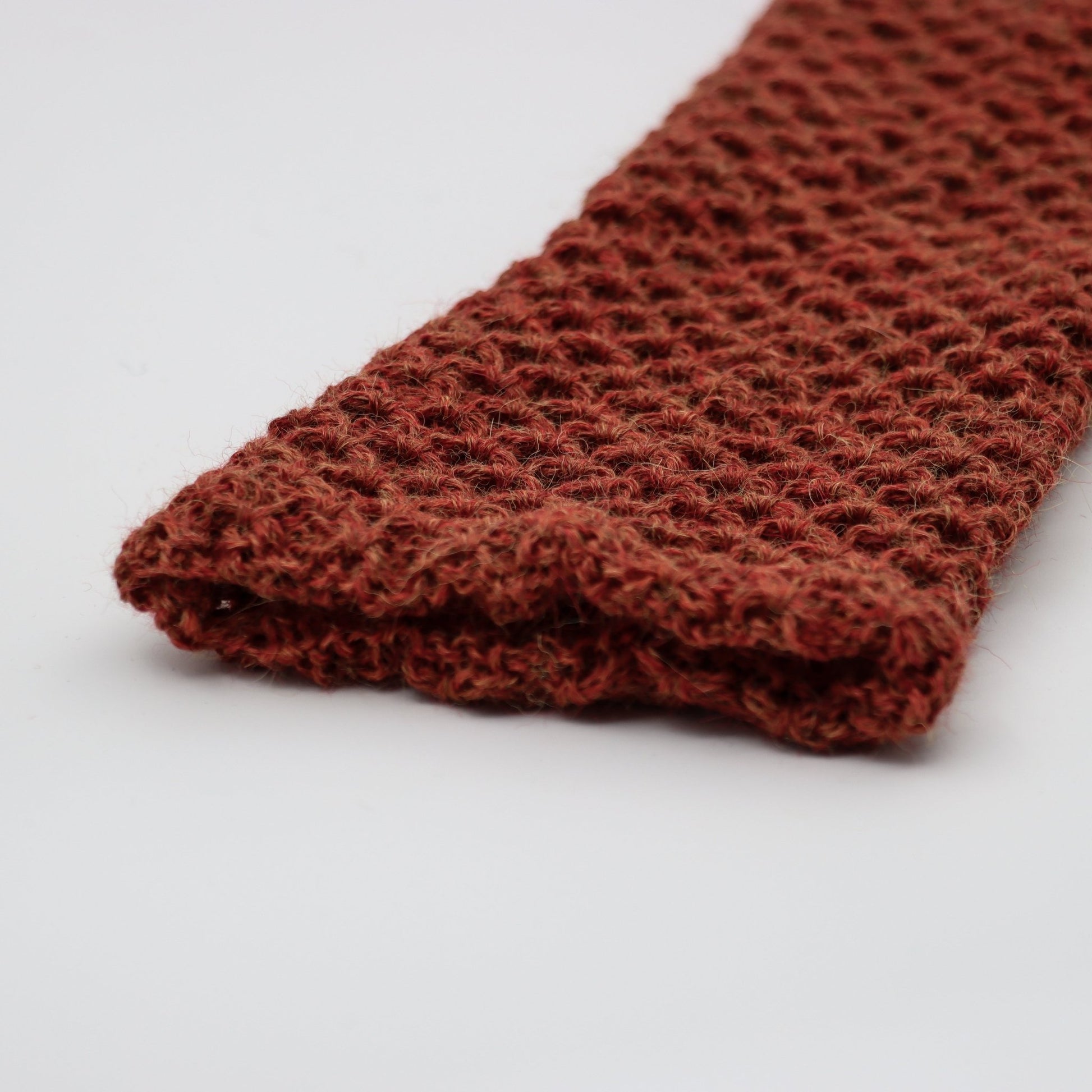 LEGGVARMERE ALPAKKA MELERT RUST - PREG Interiør