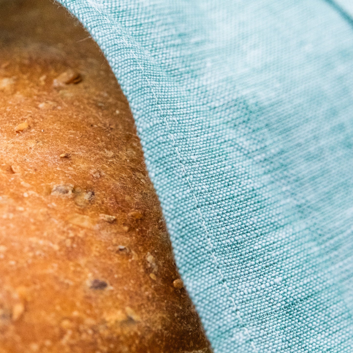 Lin brødpose mint - PREG Interiør