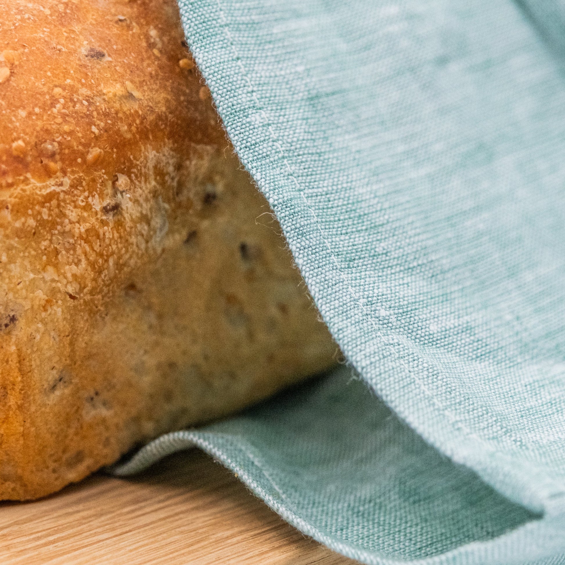 Lin brødpose mint - PREG Interiør