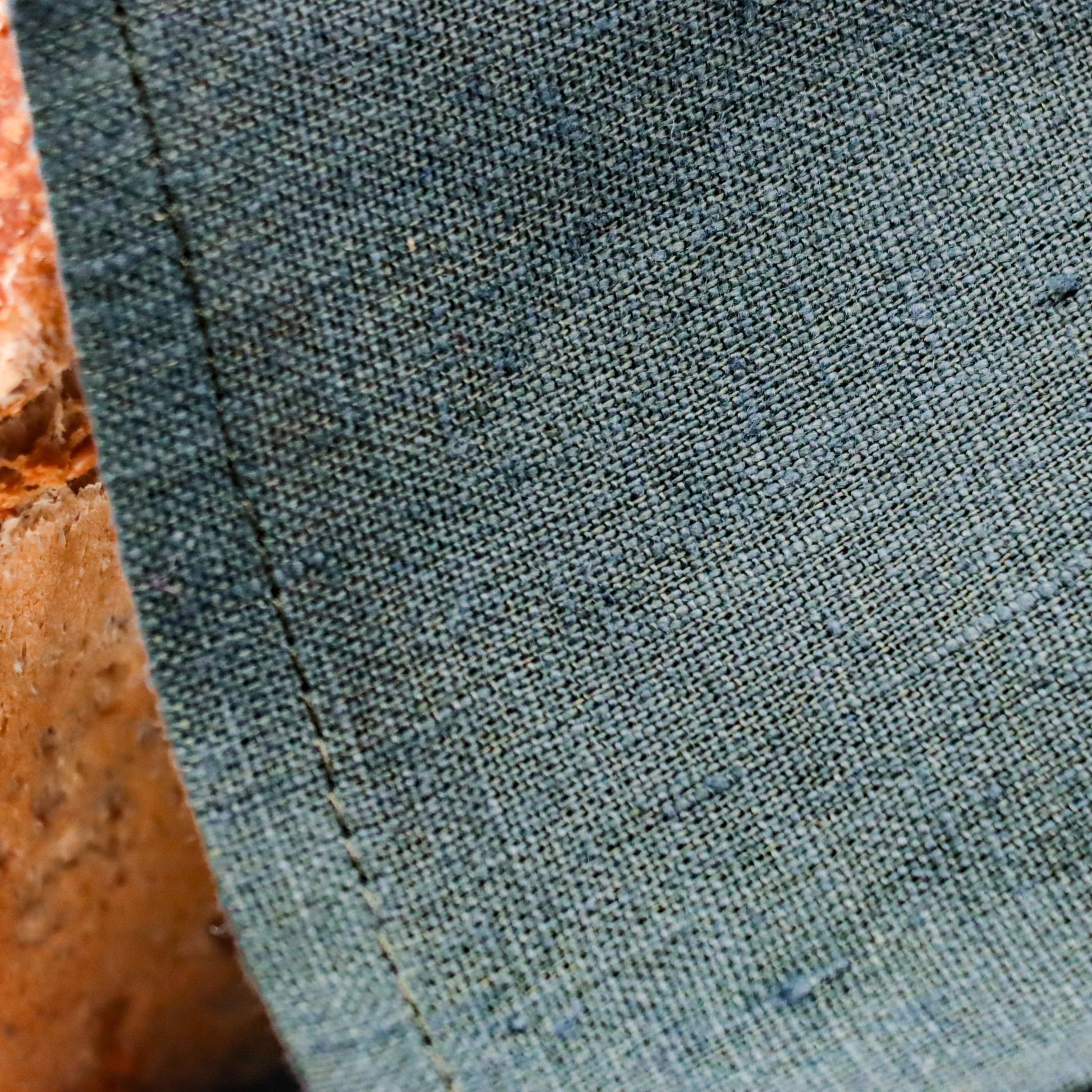 Lin brødpose mørkegrønn - PREG Interiør