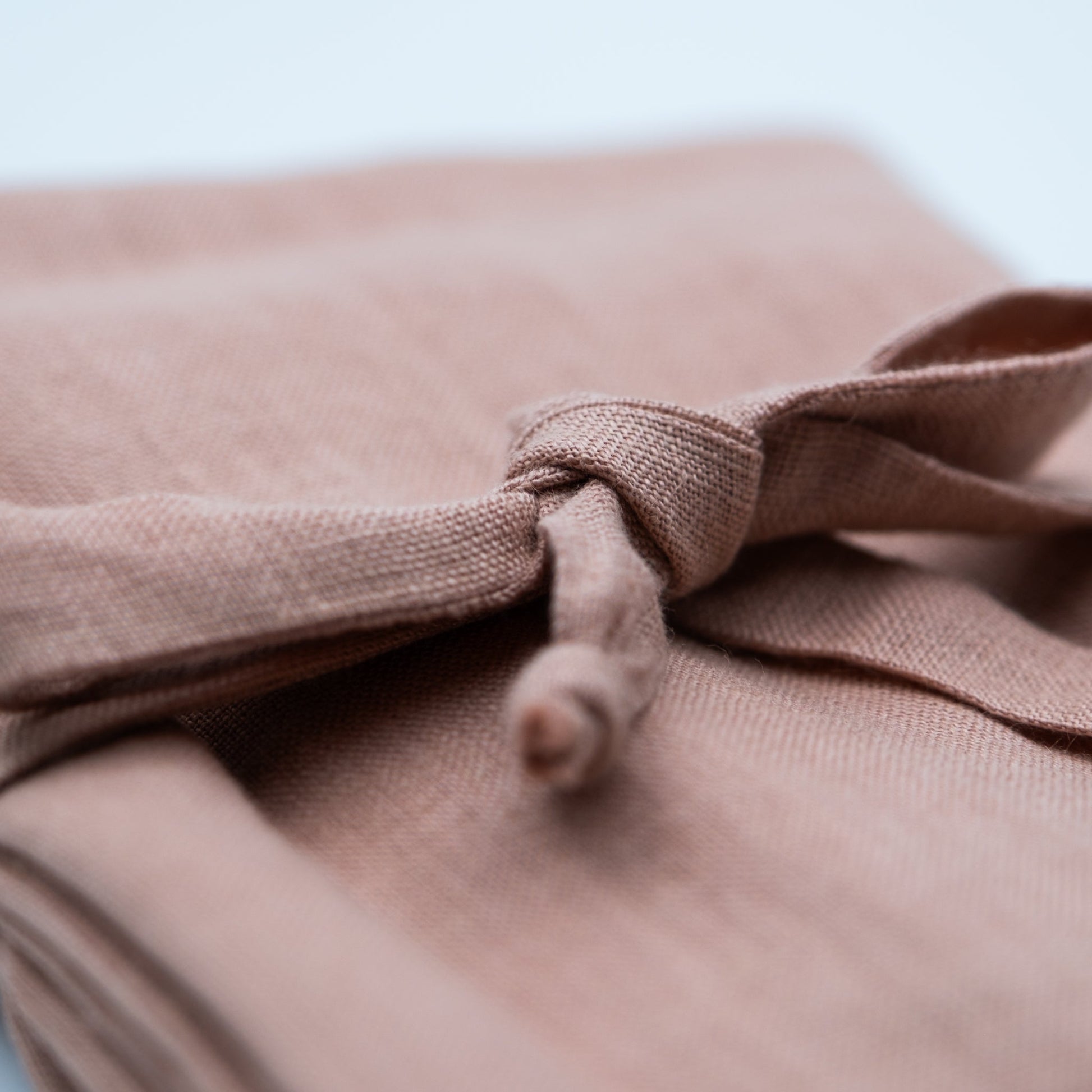 Lin brødpose støvrosa - PREG Interiør