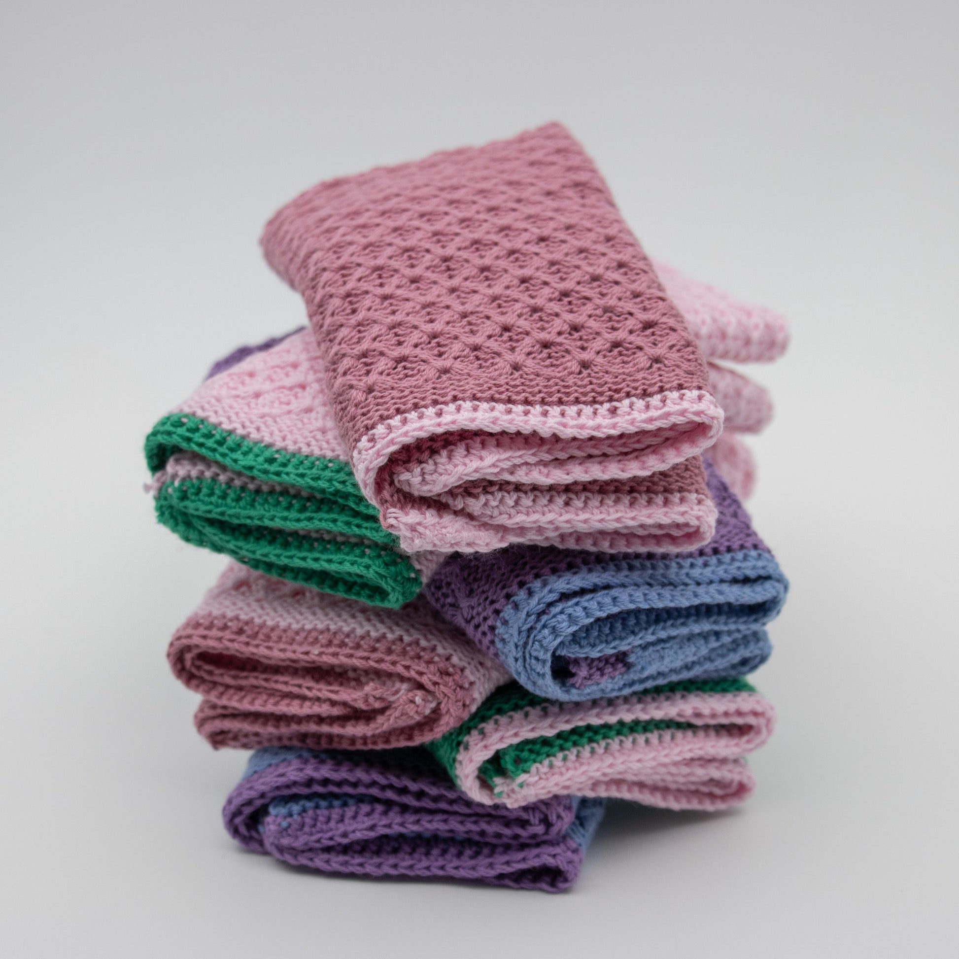 MOLLYKLUT 2 PK BLÅ/LILLA - PREG Interiør