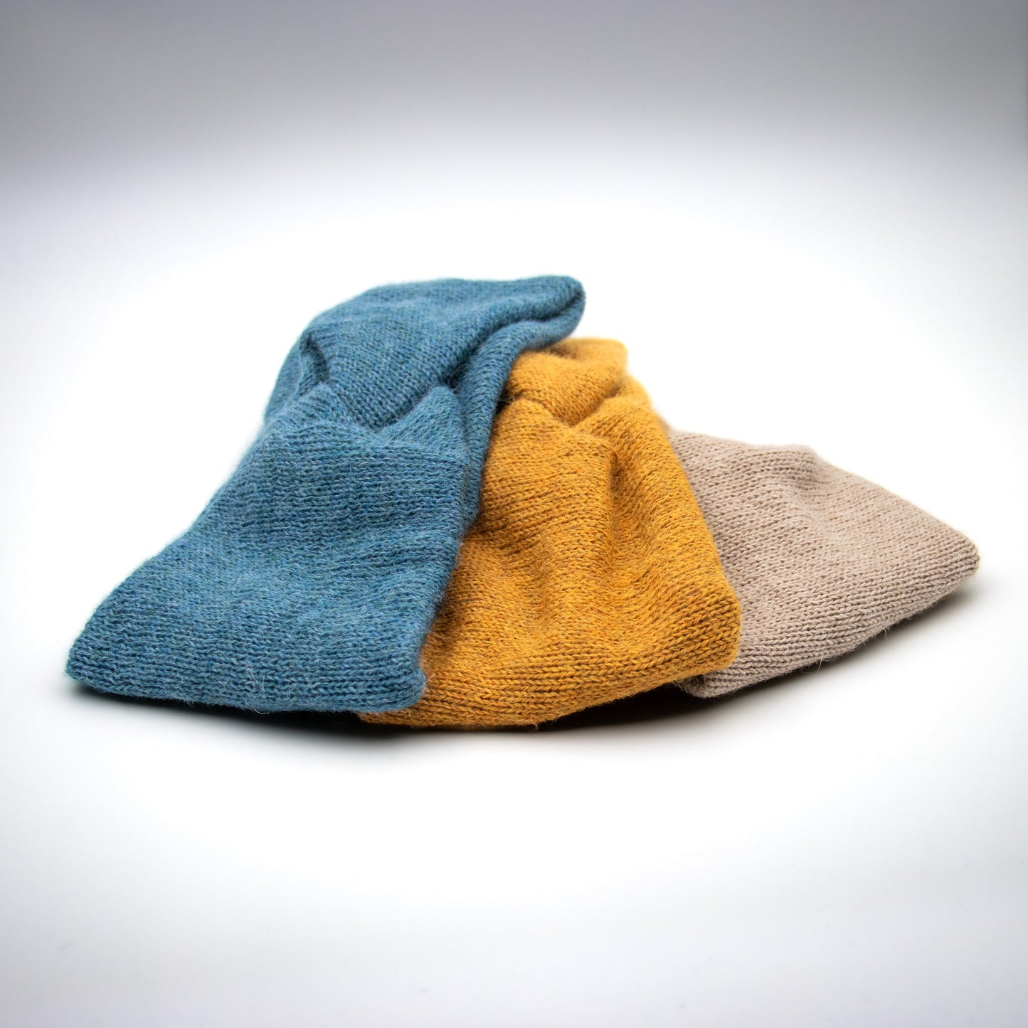 PANNEBÅND TVIST ALPAKKA AQUA - PREG Interiør