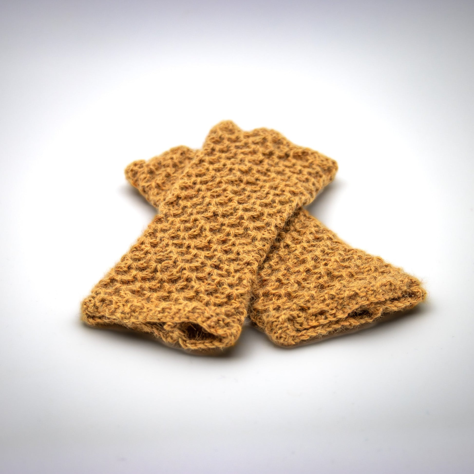 PULSVARMERE ALPAKKA HONNING - GUL - PREG Interiør