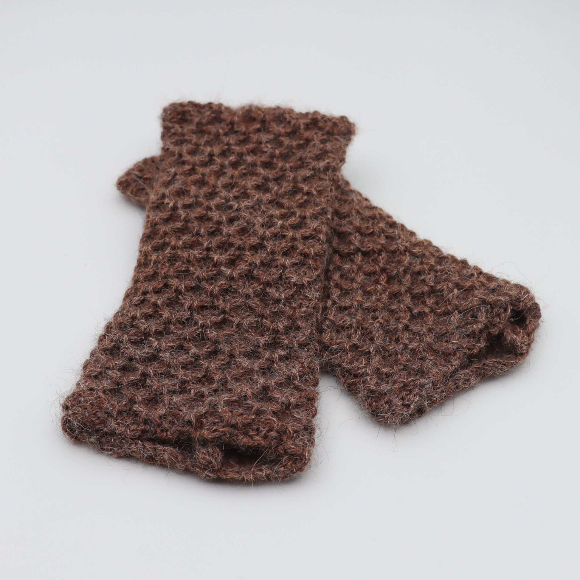 PULSVARMERE ALPAKKA MELERT BRUN - PREG Interiør