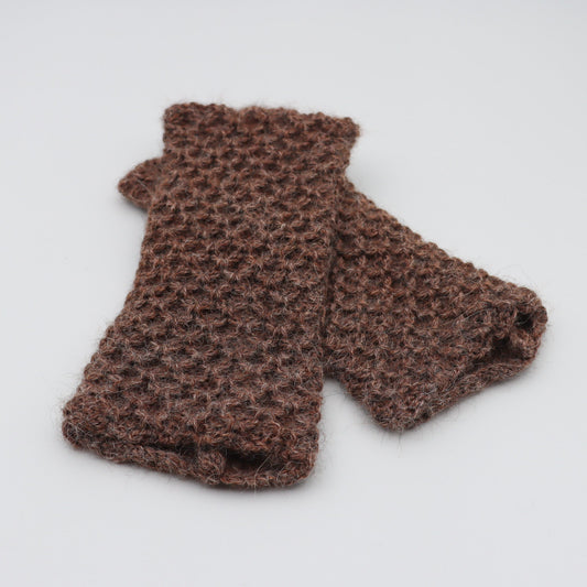 PULSVARMERE ALPAKKA MELERT BRUN - PREG Interiør