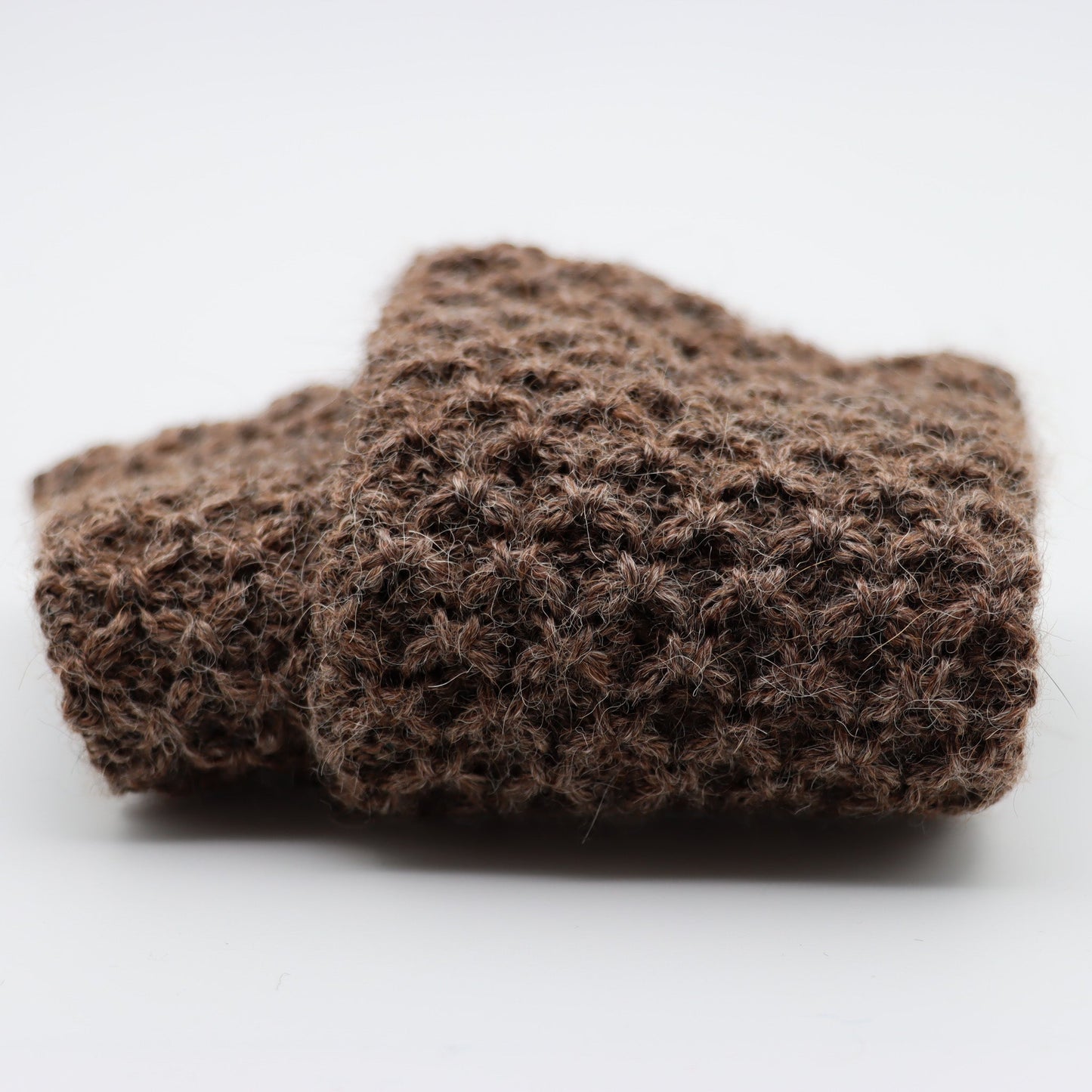 PULSVARMERE ALPAKKA MELERT BRUN - PREG Interiør