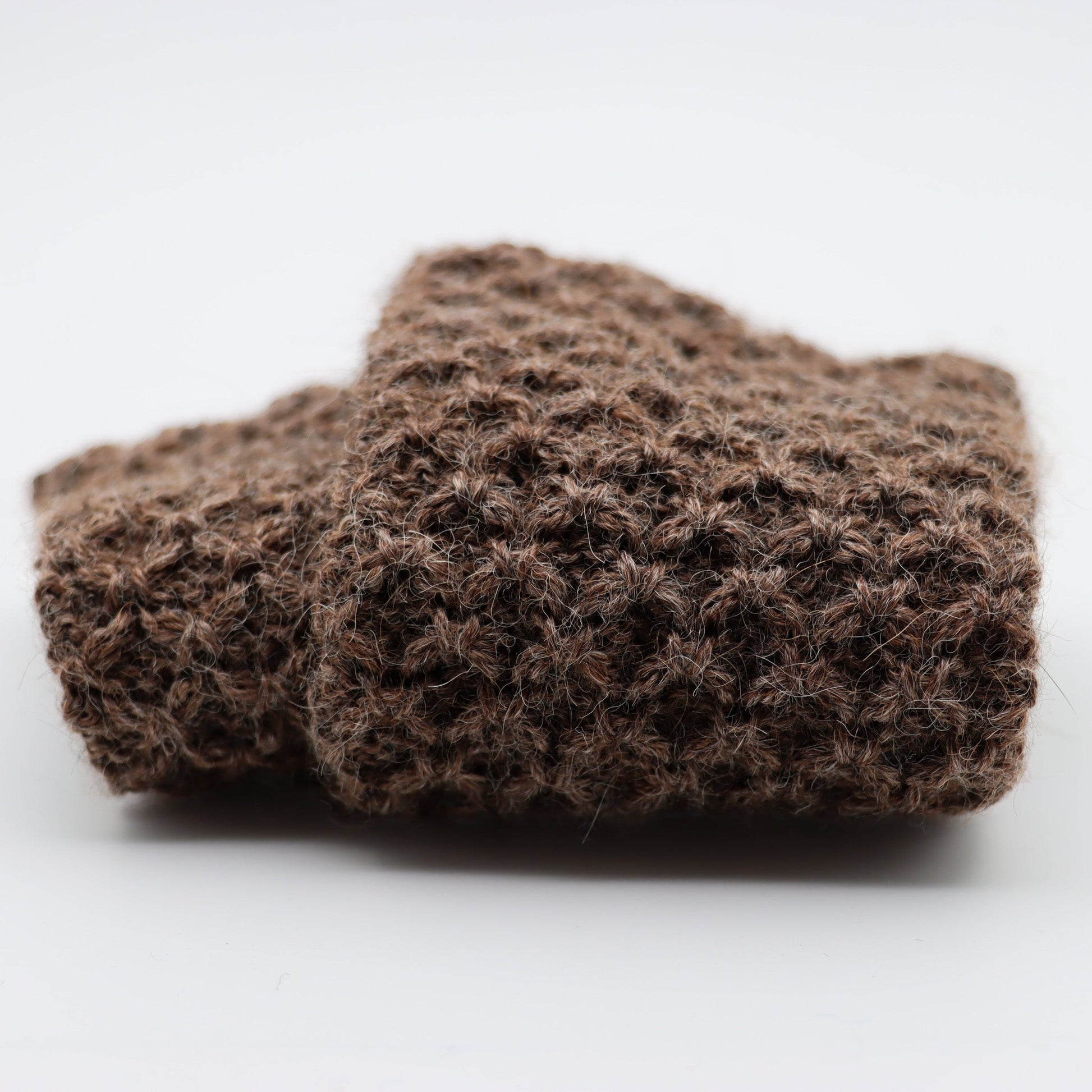 PULSVARMERE ALPAKKA MELERT BRUN - PREG Interiør