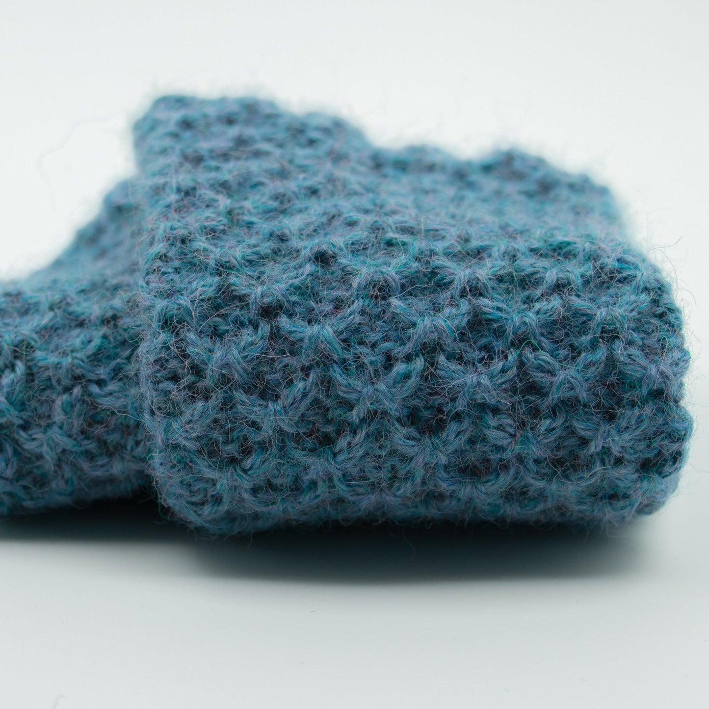 PULSVARMERE ALPAKKA MELERT LYS BLÅ - PREG Interiør