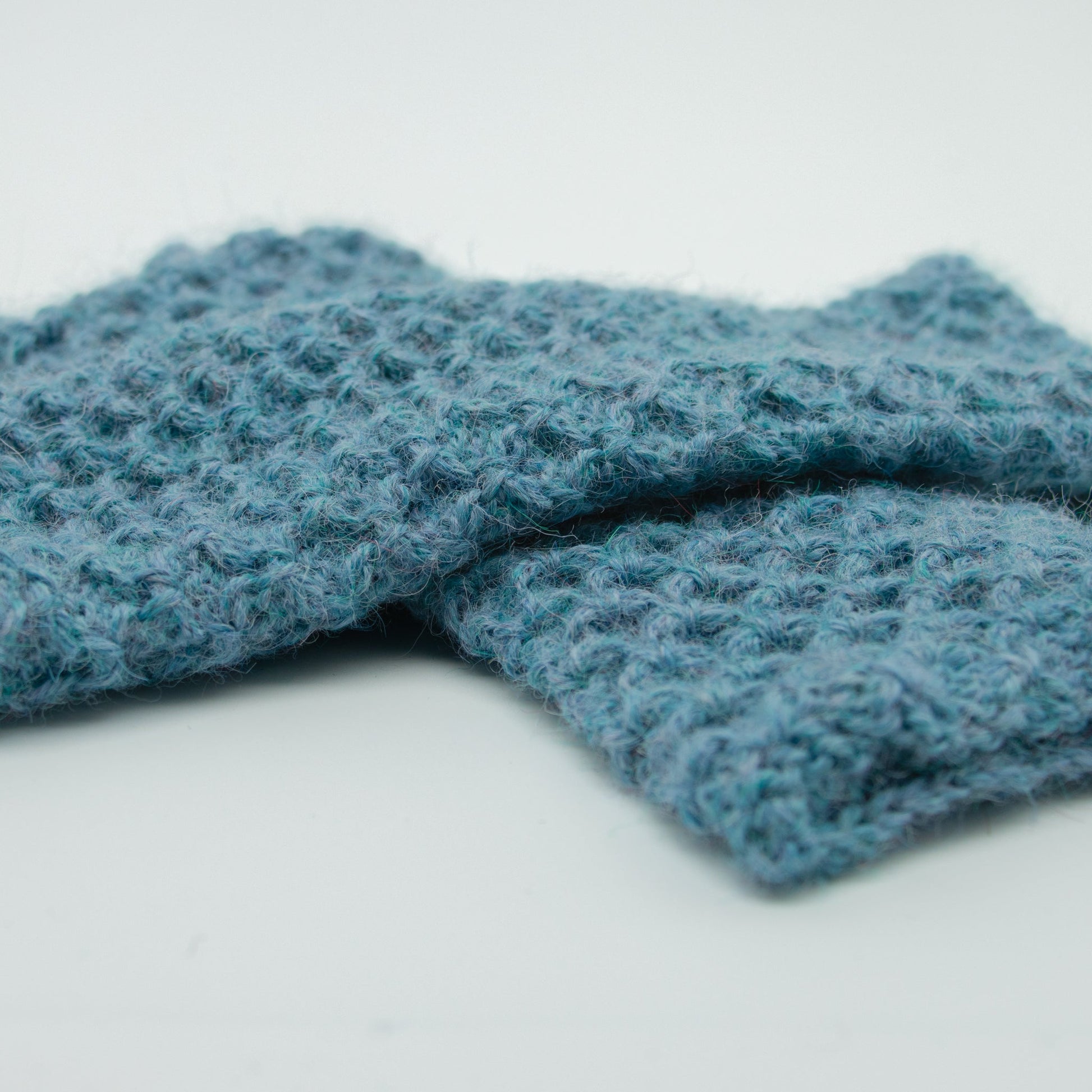 PULSVARMERE ALPAKKA MELERT LYS BLÅ - PREG Interiør