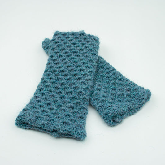 PULSVARMERE ALPAKKA MELERT LYS BLÅ - PREG Interiør