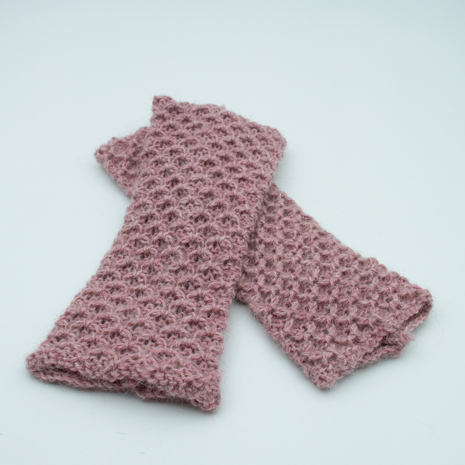 PULSVARMERE ALPAKKA MELERT LYS ROSA - PREG Interiør