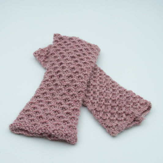 PULSVARMERE ALPAKKA MELERT LYS ROSA - PREG Interiør