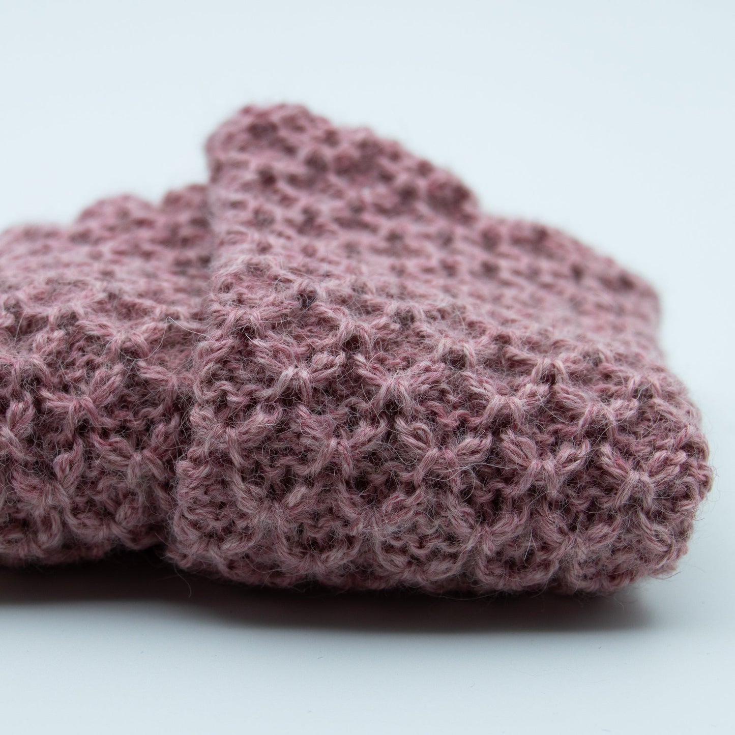 PULSVARMERE ALPAKKA MELERT LYS ROSA - PREG Interiør