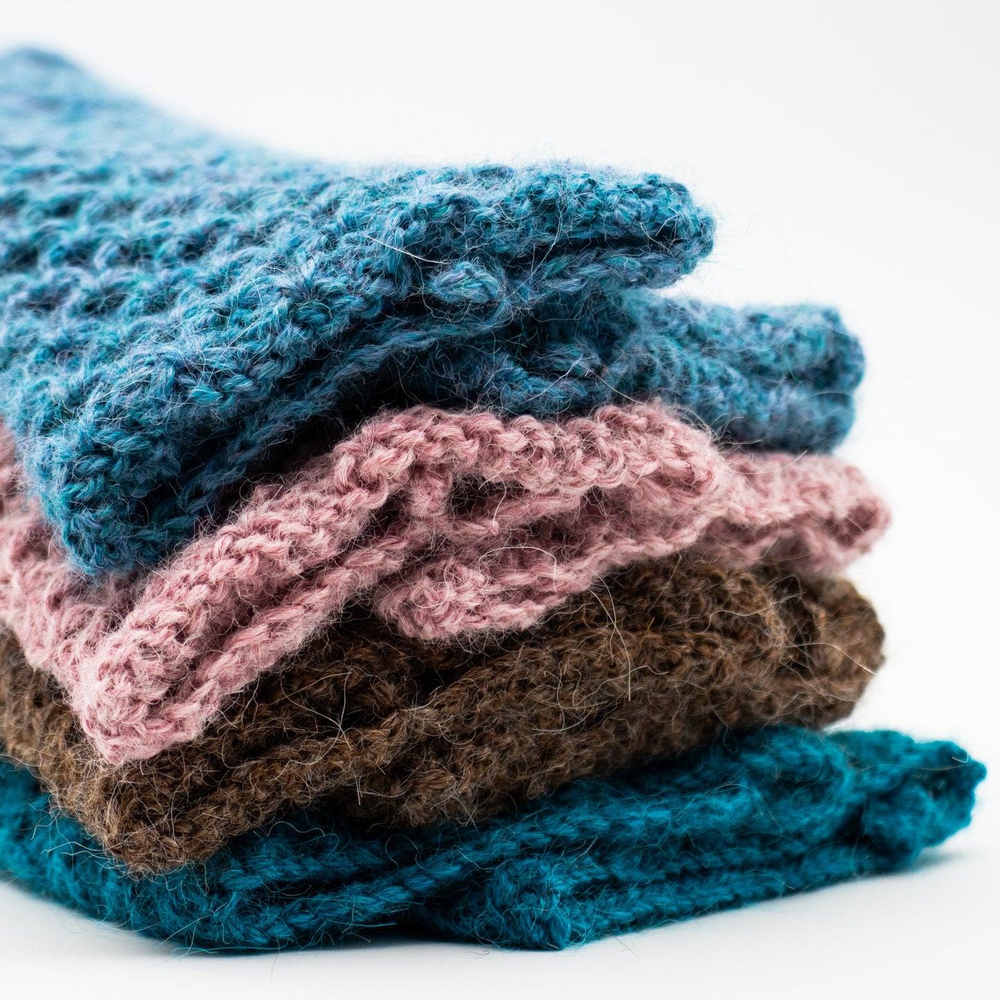 PULSVARMERE ALPAKKA MELERT LYS ROSA - PREG Interiør