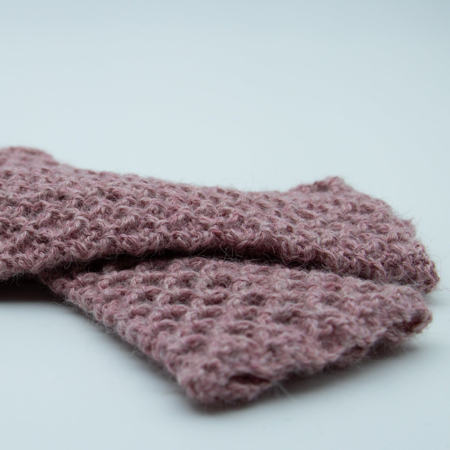 PULSVARMERE ALPAKKA MELERT LYS ROSA - PREG Interiør