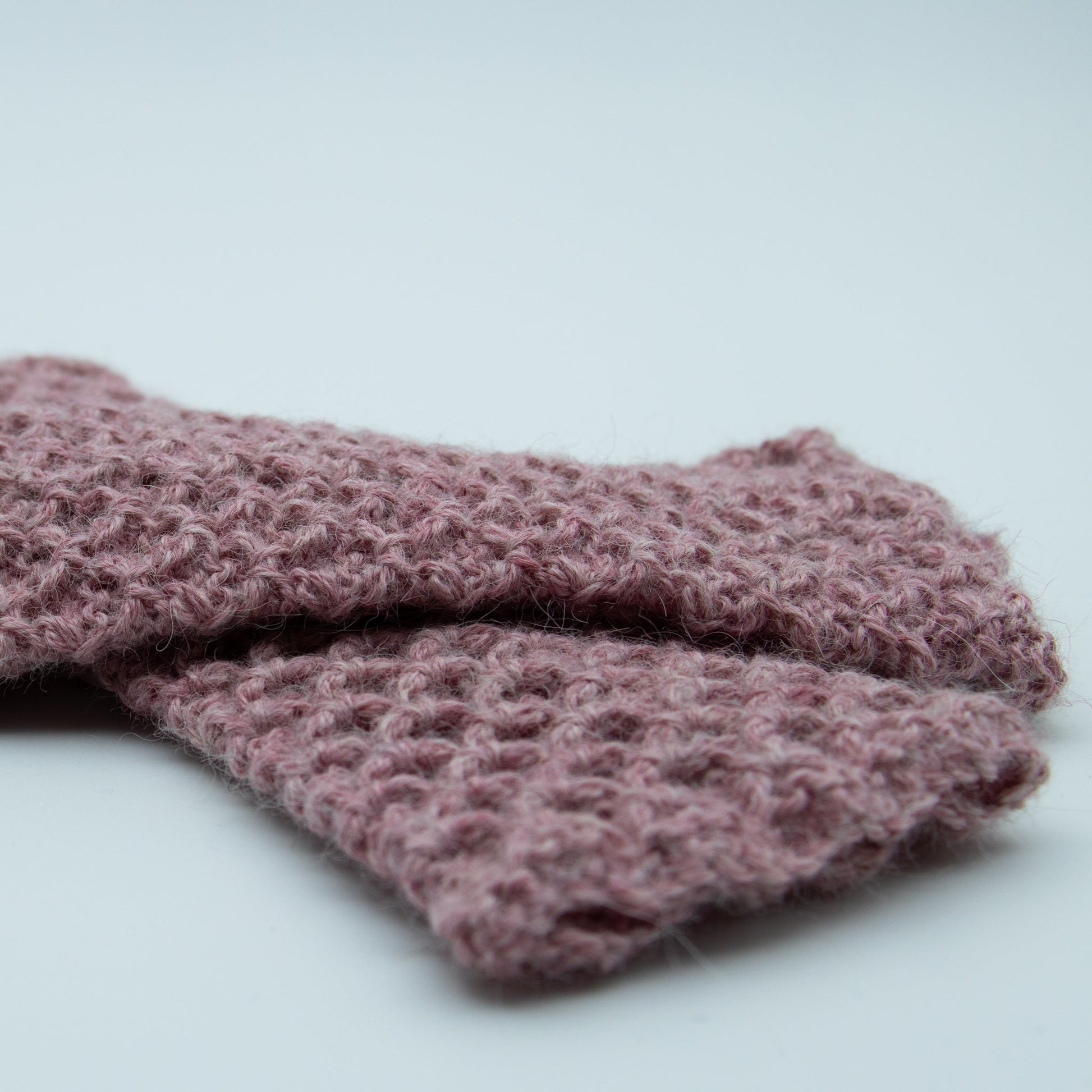 PULSVARMERE ALPAKKA MELERT LYS ROSA - PREG Interiør