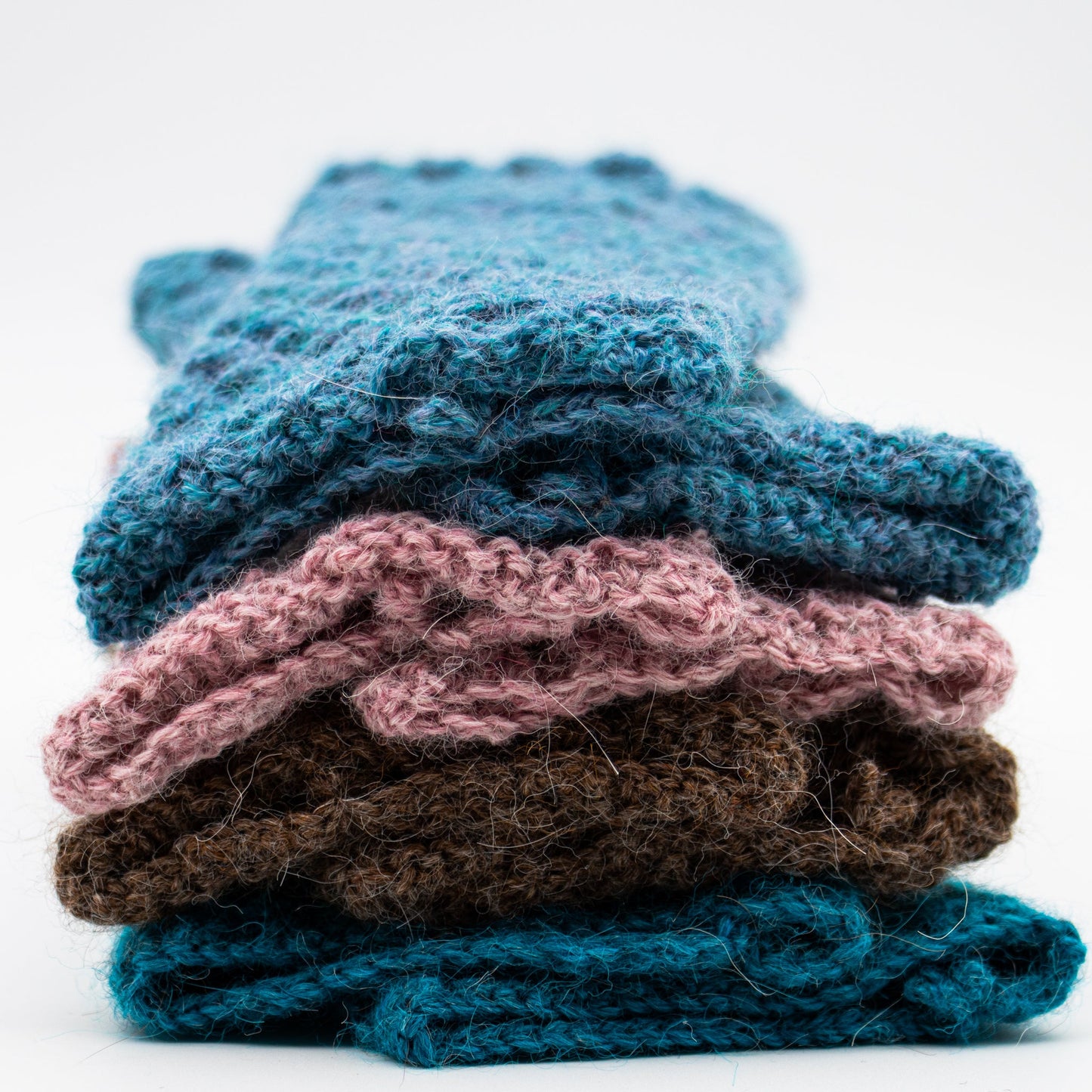 PULSVARMERE ALPAKKA MELERT PETROL - PREG Interiør