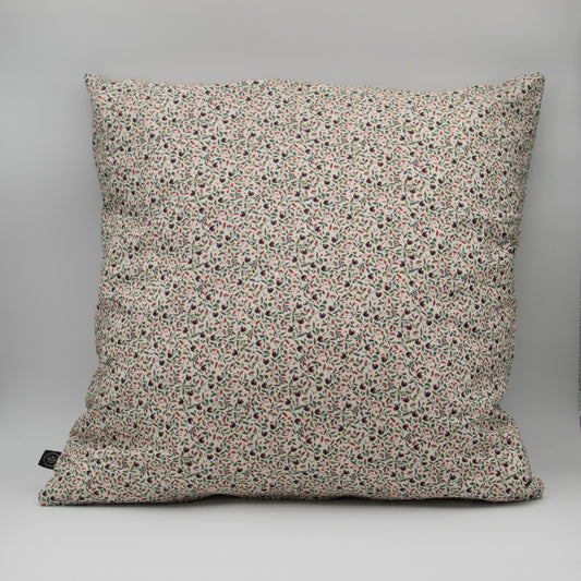 PUTETREKK 50 X 50 SMÅ ROSER MØNSTER - PREG Interiør