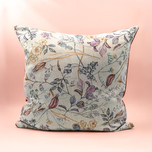 Putetrekk gobelin vanilje botanisk - PREG Interiør