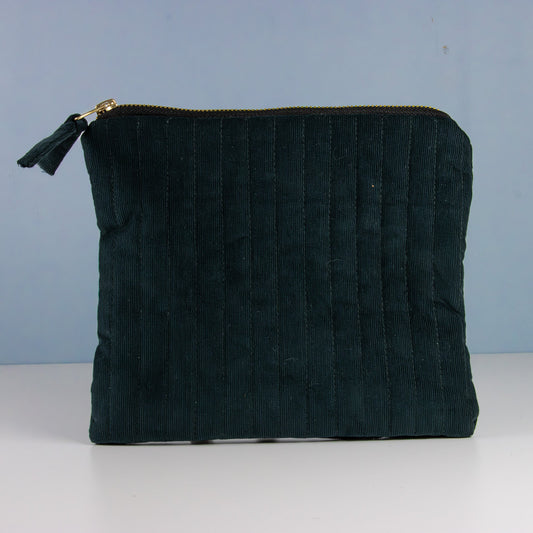 QUILTET CLUTCH MARINE - PREG Interiør