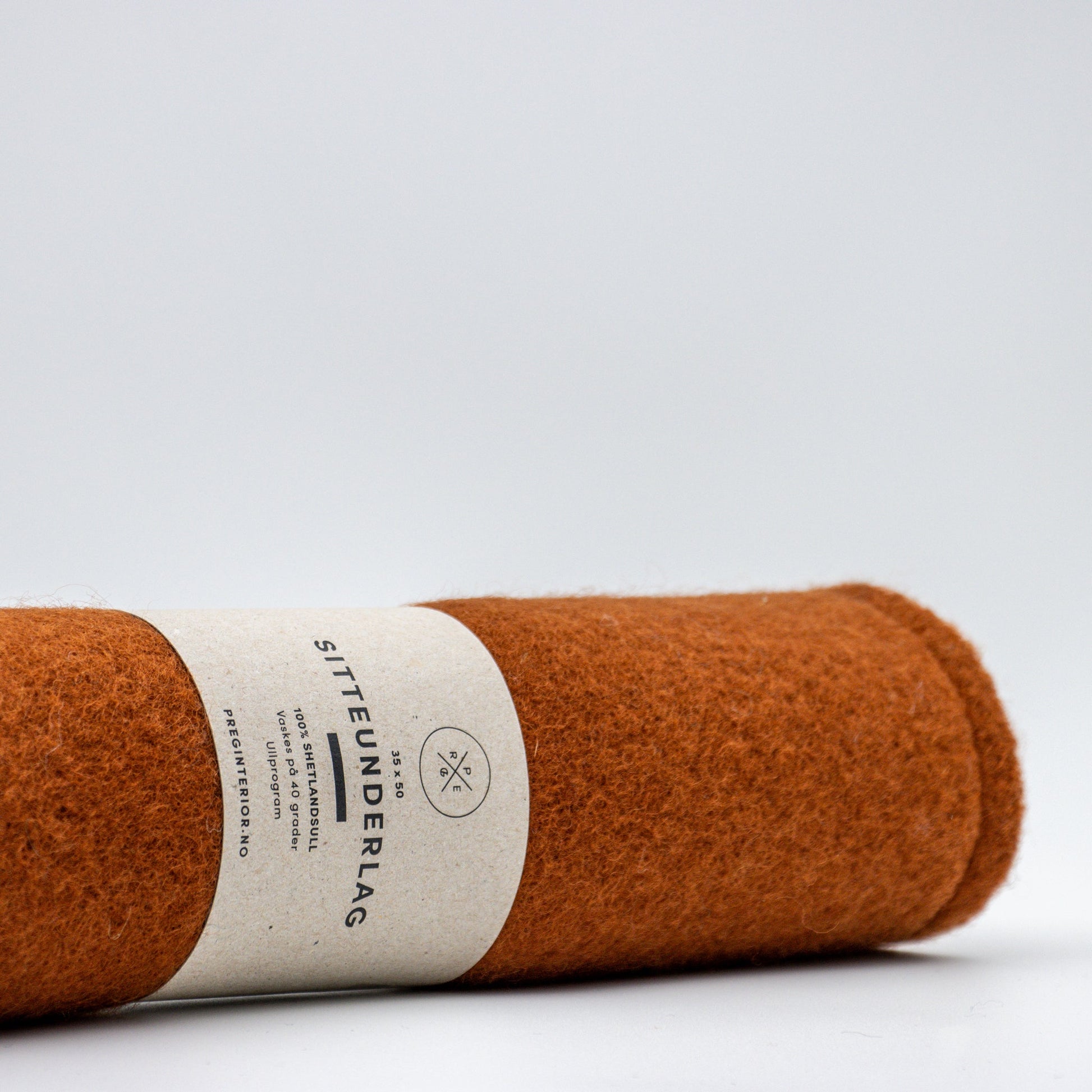 SITTEUNDERLAG COGNAC - PREG Interiør