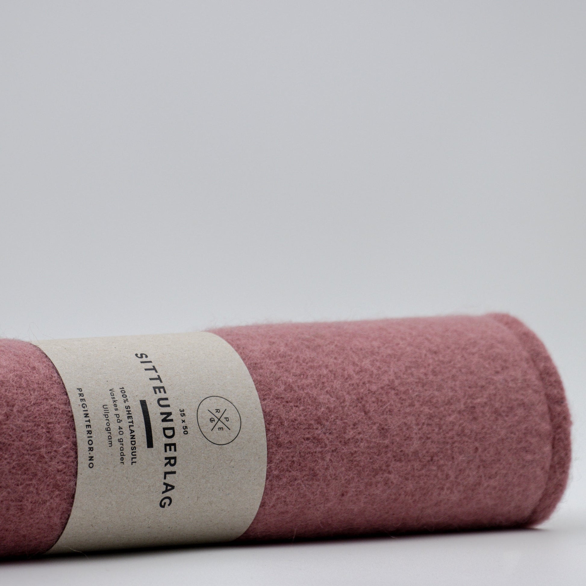 SITTEUNDERLAG GAMMELROSA - PREG Interiør