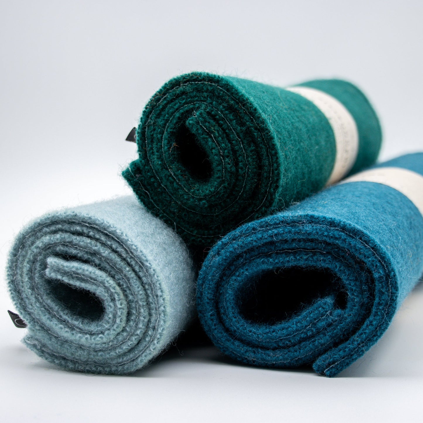 SITTEUNDERLAG MØRK BLÅLIG GRØNN - PREG Interiør