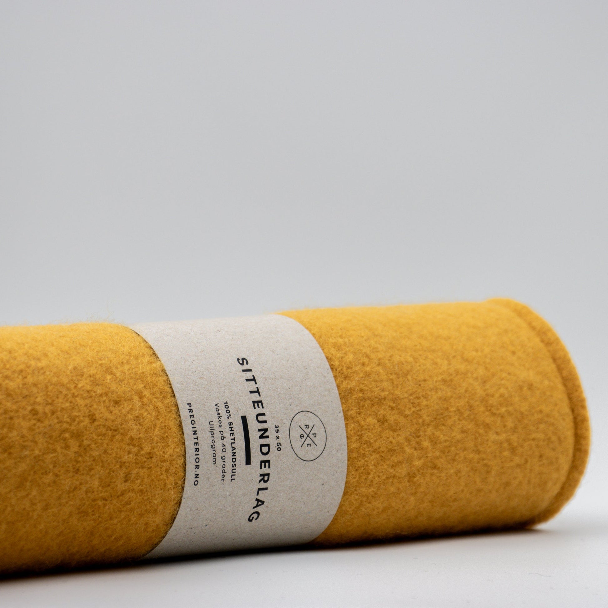 SITTEUNDERLAG OKERGUL - PREG Interiør