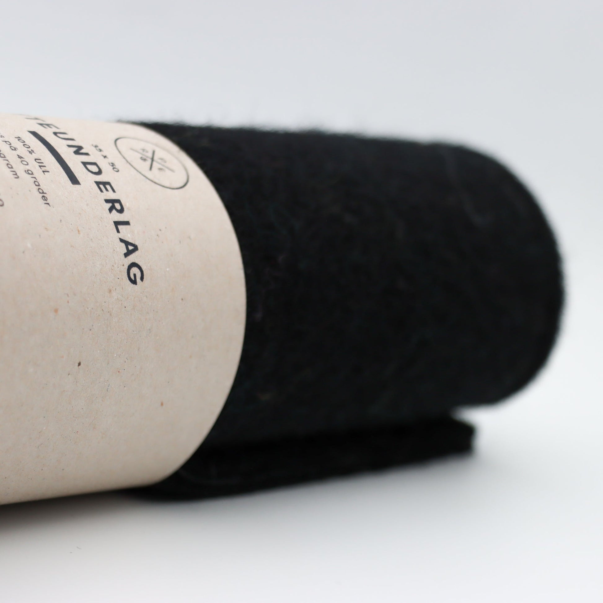 Sitteunderlag sort - PREG Interiør