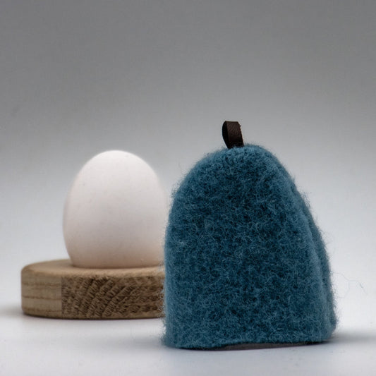 ULL EGGVARMER LYS FLYBLÅ - PREG Interiør