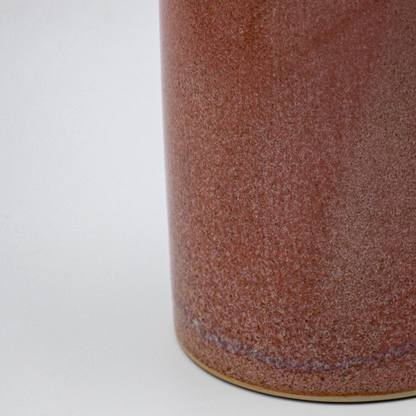 Vase rett stor potpurri rosa - PREG Interiør