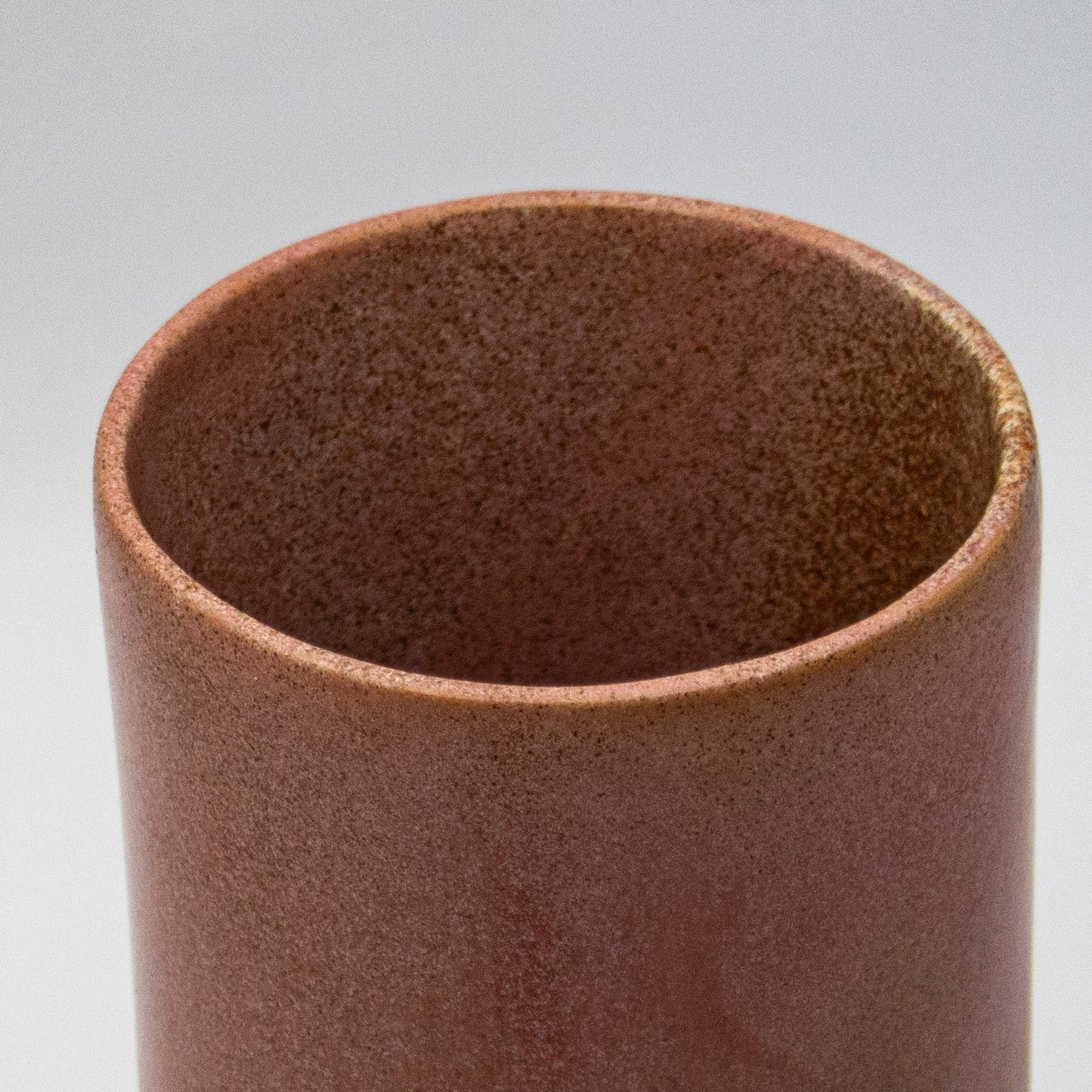 Vase rett stor potpurri rosa - PREG Interiør
