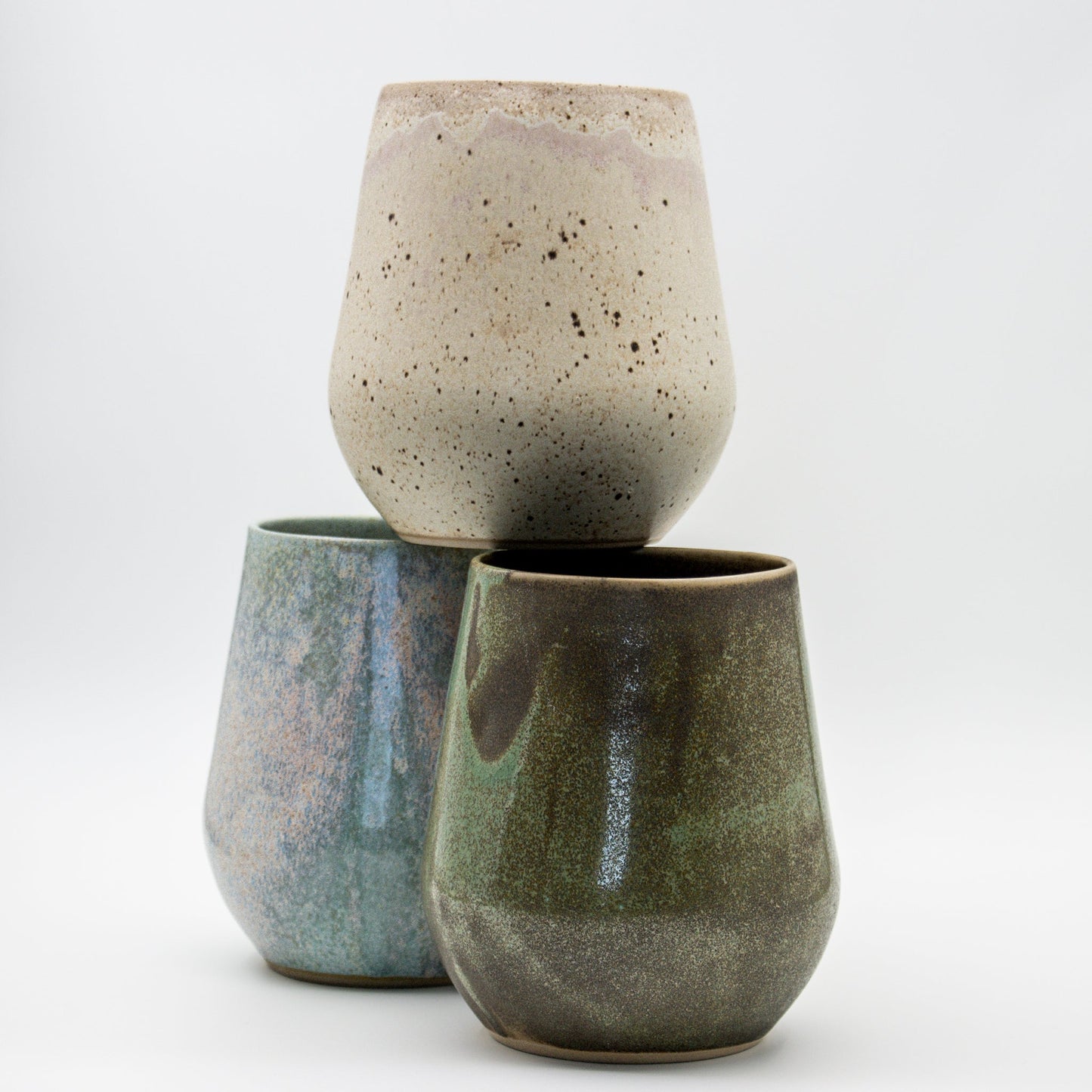 VASE RUND LITEN BLÅ GRAZIE - PREG Interiør