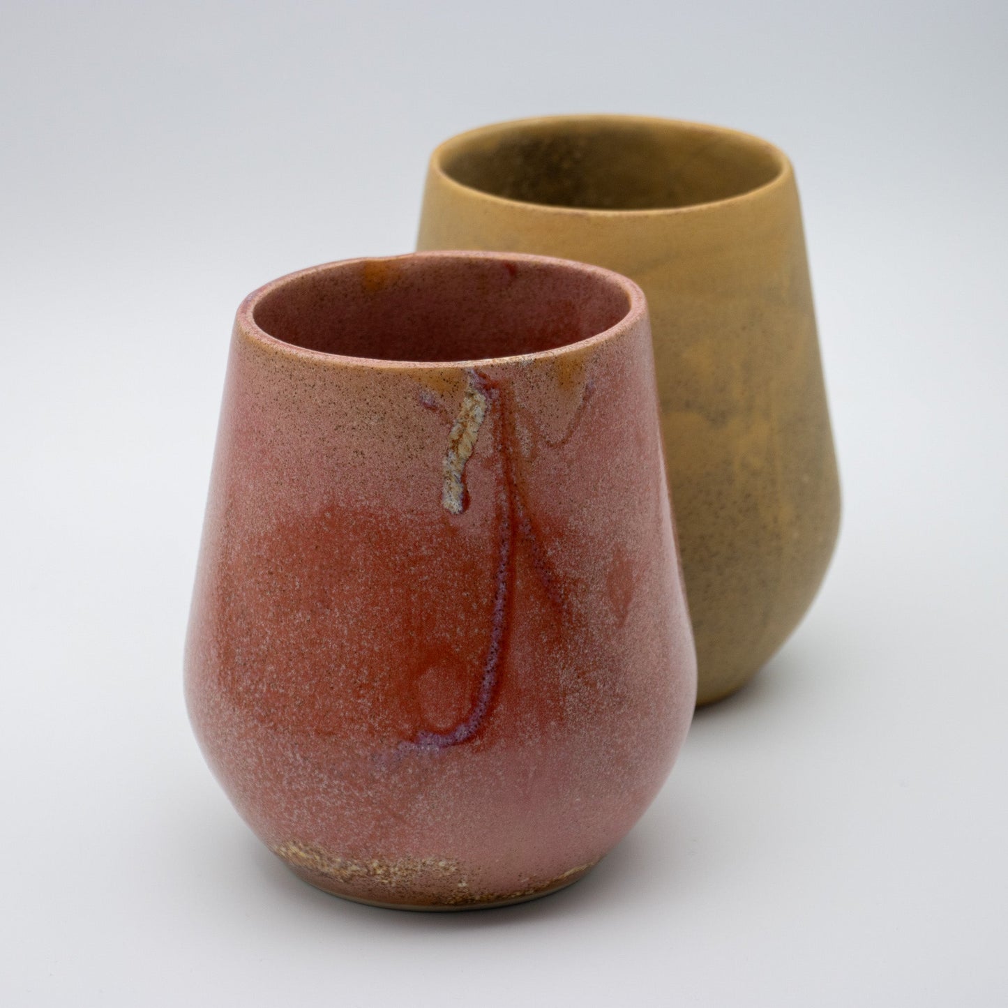 VASE RUND LITEN OKER - PREG Interiør