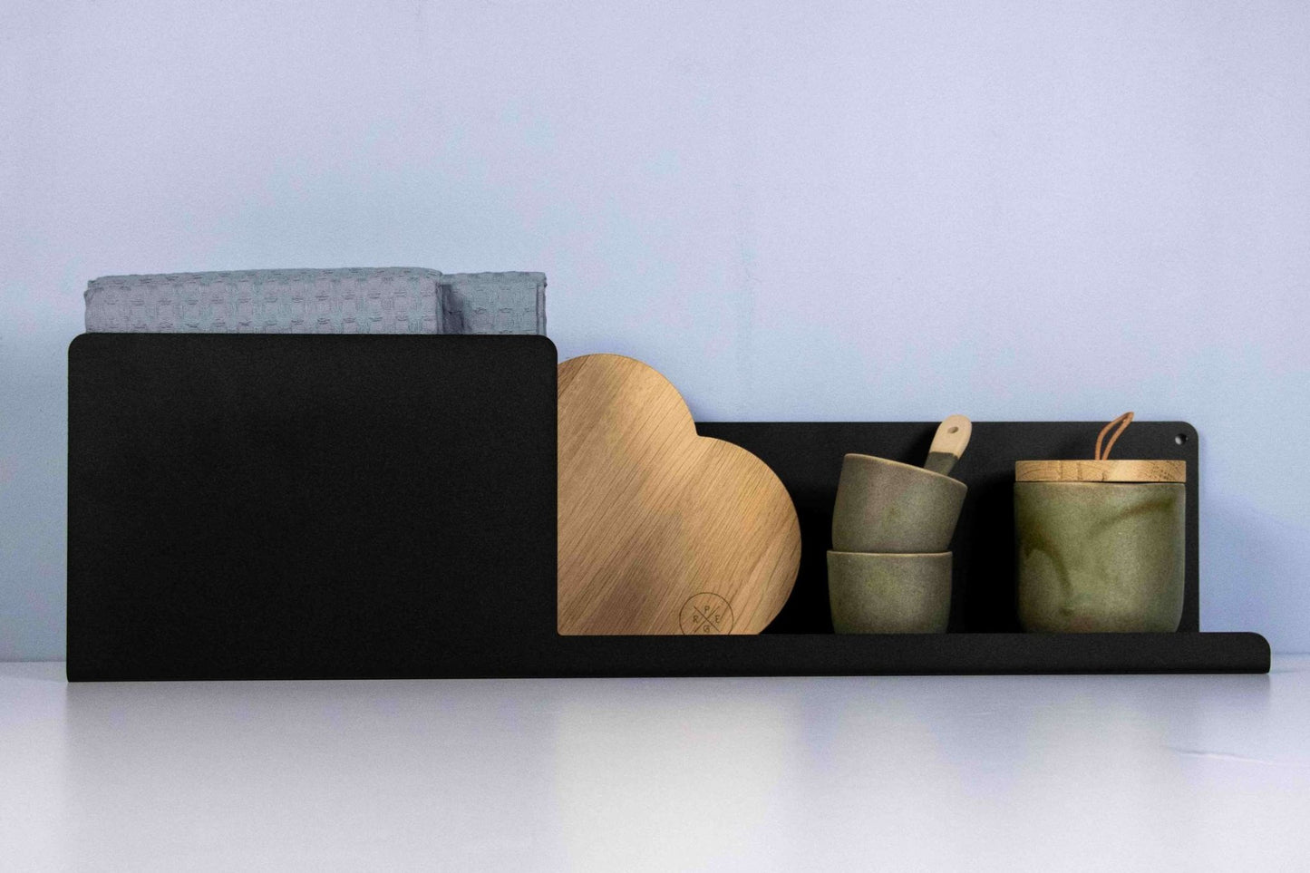 VEGGHYLLE SORT - PREG Interiør